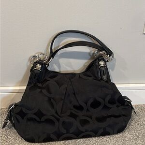Black Coach Bag